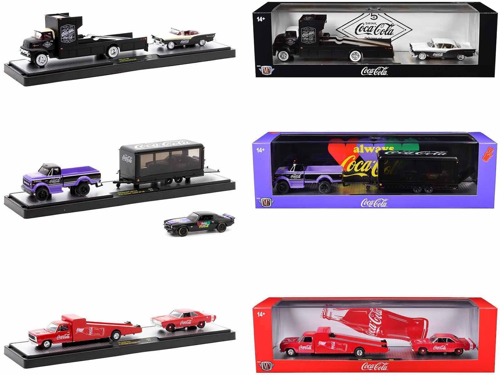 Auto Haulers "Coca-Cola" Set of 3 pieces Release 33 Limited Edition to 8000 piec