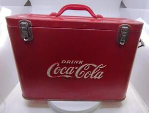 Vintage COCA COLA Travel Cooler (LO1003215)