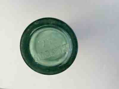 GLASGOW KY 6 Oz. Coca-Cola Bottle - Green- City and State Embossed on Bottom