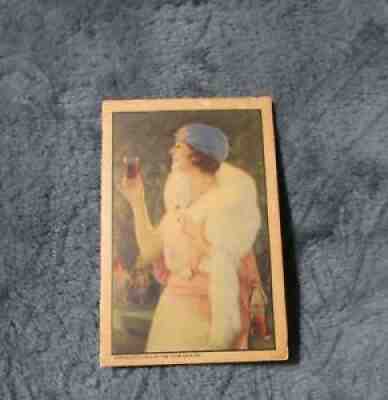 Vintage 1925 Coca-Cola Needle Holder folder