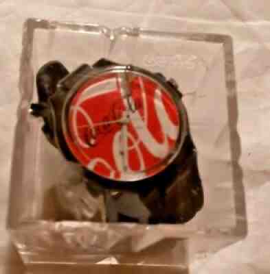 1980s Coca Cola Watch Ice Cube Case Coke Rare only one on eBay NEW SEALED RARE