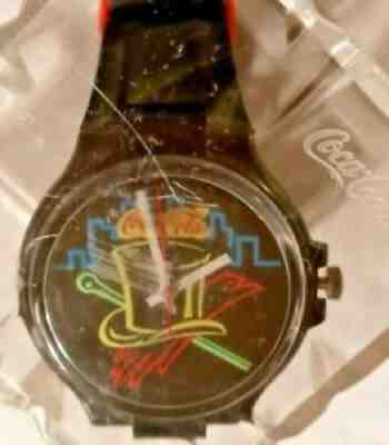 1980s Coca Cola Watch Ice Cube Case Coke Rare only one on eBay NEW SEALED RARE