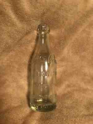 Straight Side Coca-Cola Pioneer Bottling Co Bottle frm Brookside, Alabama ALA AL