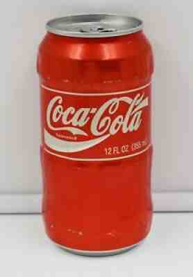 *Prototype Green Always Bottle Logo Coca Cola Contour Can "Canner's Name Here"