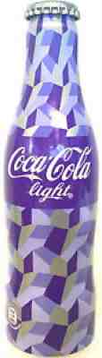Unopened Denmark Baum und Pferdgarten 2009 Coca-Cola alu bottle 250 ml