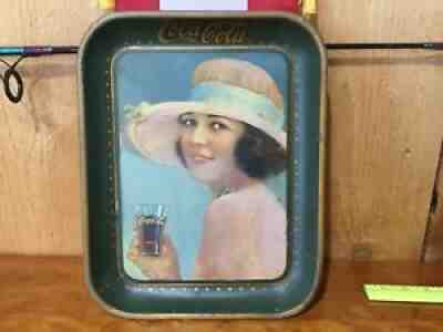 Original Â 1921 COCA-COLA Summer Girl SERVING TRAYÂ 