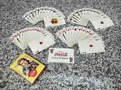 Rare Variation Coca Cola WW2 1942 Non-Spotter Operator Playing Cards Deck & Box