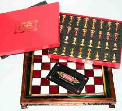 Coca Cola Chess Set W/ Board