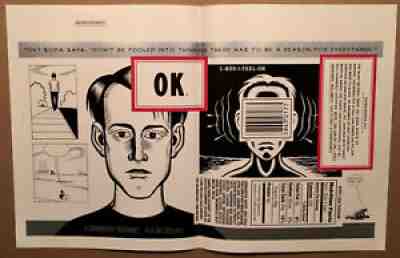 1 Vintage 1994 OK SODA Advertising POSTER Coca-Cola Promotion