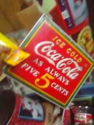 Vintage coca cola collectibles lot