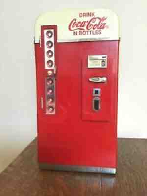 Rare Coca Cola Vending Machine Light & Music Box 1993 Enesco No Cord