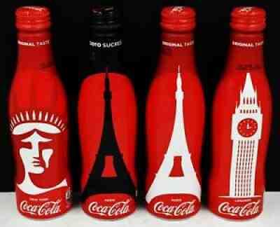 *9 Coca Cola Bottles Eiffel Tower Big Ben Statue Liberty Marc Jacobs 007 Chantal