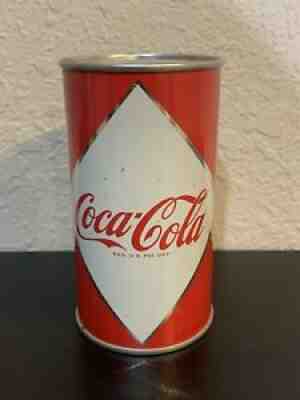 Coca Cola Diamond Flat Top Soda Can, Anchorage