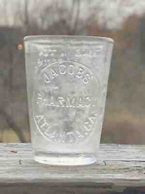 Jacobs Pharmacy Coca Cola Related Rare Dose Cup