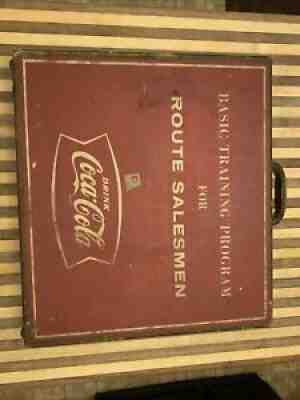 Vintage Coca Cola 1960â??s Basic Training Salesman Kit - VERY RARE YEAR !! ð??¥ð??¥