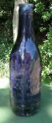 Alabama Purple Amethyst Montgomery Middle Logo Coca Cola Bottle