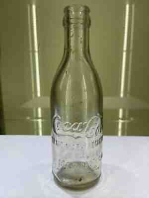 Rare Straight Sided Coca Cola Bottle, Macon Ga. â?? Backwards N â??