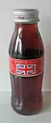 Coca Cola bottles Charles & Dianaâ??s Royal Wedding July 29 1981 250ml #11 Unopen