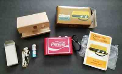 Aitron - Coca Cola Transistor Radio - AM - Unused In Box - 1970's - Hong Kong