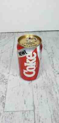 Rare Unopened Vintage 1985 New! Coke "Pull Tab For A Win" Original Can Coca-Cola