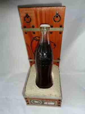 CCBPI Coca-Cola Bottle Philippines 20 Years and Beyond with Display Crate - RARE