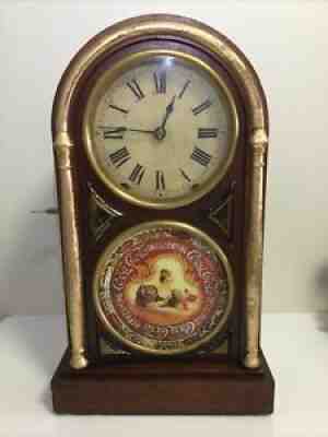 Very Rare Antique Seth Thomas Coca Cola Drink Invigorating Clock 18â? Working