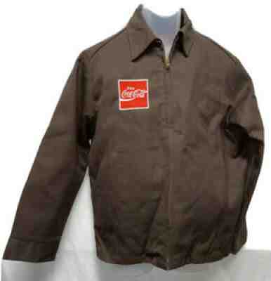 VIntage Unitog Coca cola coke Work delivery driver Jacket & Liner excellent nos