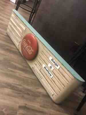 Vintage Coca Cola Restaurant Menu Board