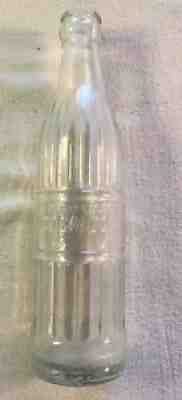Vintage antique glass Bottle Coca Cola Coke Norton Kans Kansas Straight Ribbed
