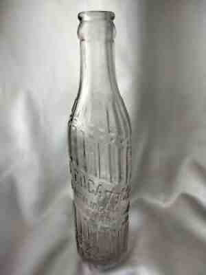 Extremely RARE Antique Coca Cola Bottle Star Of David Sharon Pennsylvania
