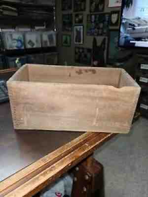 RARE Vintage Coca-Cola Pepsin Gum Carrier Crate Wood Wooden RARE