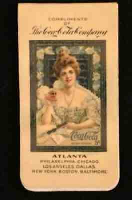 1903 Coca-Cola note pad