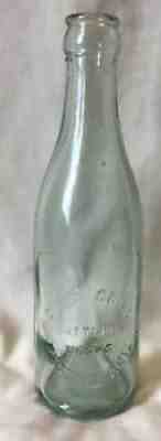 Straight Side Coca Cola Bottling Works Phoenix Arizona Bottle
