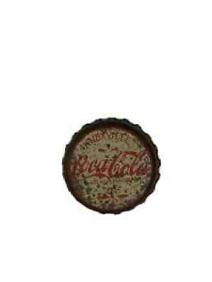 RARE Cork Lined Knoxville Tenn Tn Coca Cola Bottle cap.Straight side Coca Cola