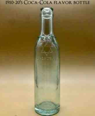F/S OLD 1910-20's Coca-Cola bottle " Sharon, PA. " Flavor bottle RARE Long body
