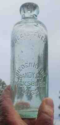 Biedenharn Candy Co. Vicksburg Mississippi Coca-Cola Hutchinson Bottle