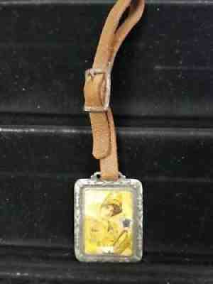 Vintage Advertising Early 1900's Coca Cola Watch Fob Schwab Milwaukee