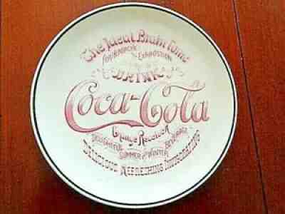 Vintage Coca-Cola Change Plate-Lamberton China-USA