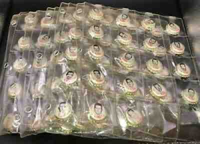 1964-65 COKE COCA-COLA HOCKEY BOTTLE CAPS FULL SET (108) W/ CORK & NICE SHAPE!