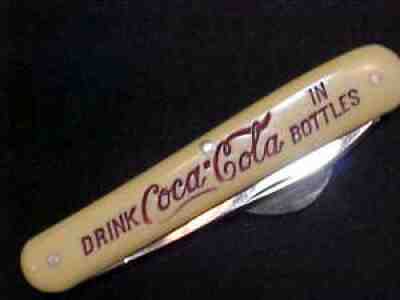 Kastor Bros.1920 Coca Cola Pocket Knife Bottle Opener Mint