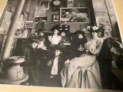 Coca Cola 1890s "Too Good To Be True" Original Archives Print Photo Munsey Book