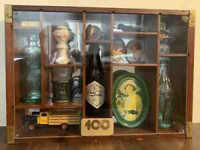 Coca Cola Centennial Shadow Box (Great Condition, make an Offer)