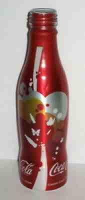 Coca Cola Coke 10oz 300ml Aluminum Bottle - Butterfly Possible Test / Prototype