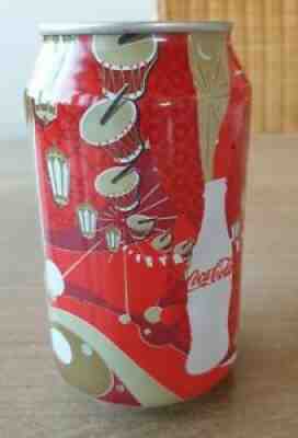 Nice empty Coca Cola can from Egypt. Coca Cola Classic promotion