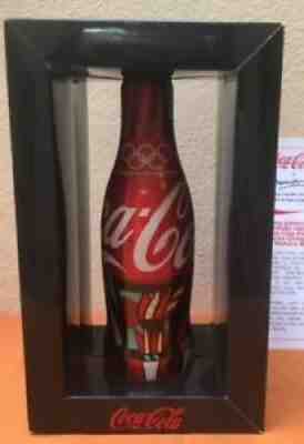 Coca Cola Aluminium Bottle ROMERO BRITTO RIO 2016 OLYMPICS GAMES WITH BOX RARE