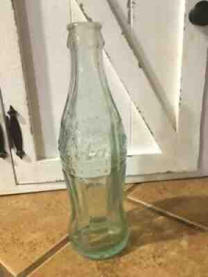 Extremely rare Blue Tinted Coca-Cola Bottle Patâ??d Nov 16, 1915 Allendale,SC!