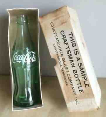 1957 COCA-COLA SAMPLE CRAFTSMAN BOTTLE