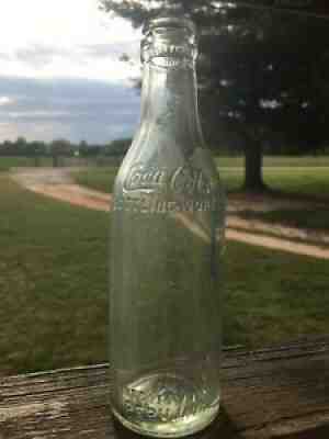 straight sided coca cola bottle Peru IND !!R!! Has A Different Top Must See