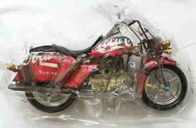 COCA COLA Coke Can MOTORCYCLE Folk Art Handmade in Vietnam 1997 - NEW