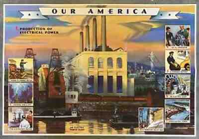 1942 Coca-Cola Teachers Kit Electricity: Our America NOS School Teacherâ??s Estate